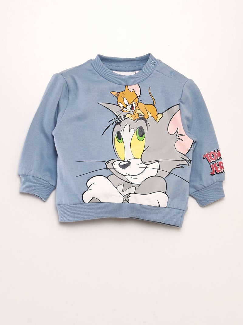 Conjunto de sudadera + pantalón 'Tom y Jerry' - 2 piezas GRIS - Kiabi