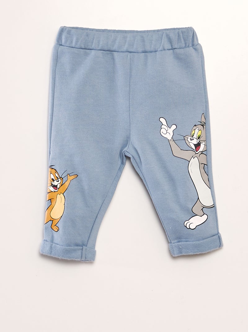 Conjunto de sudadera + pantalón 'Tom y Jerry' - 2 piezas GRIS - Kiabi
