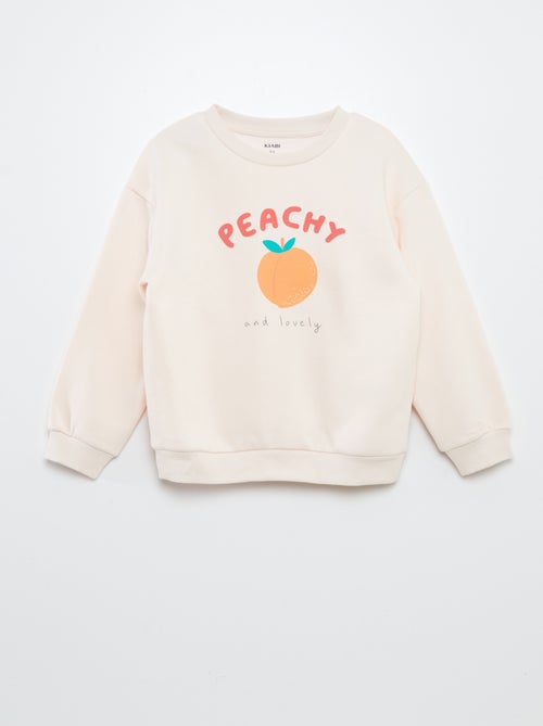 Conjunto de sudadera + short ciclista estampado - Kiabi