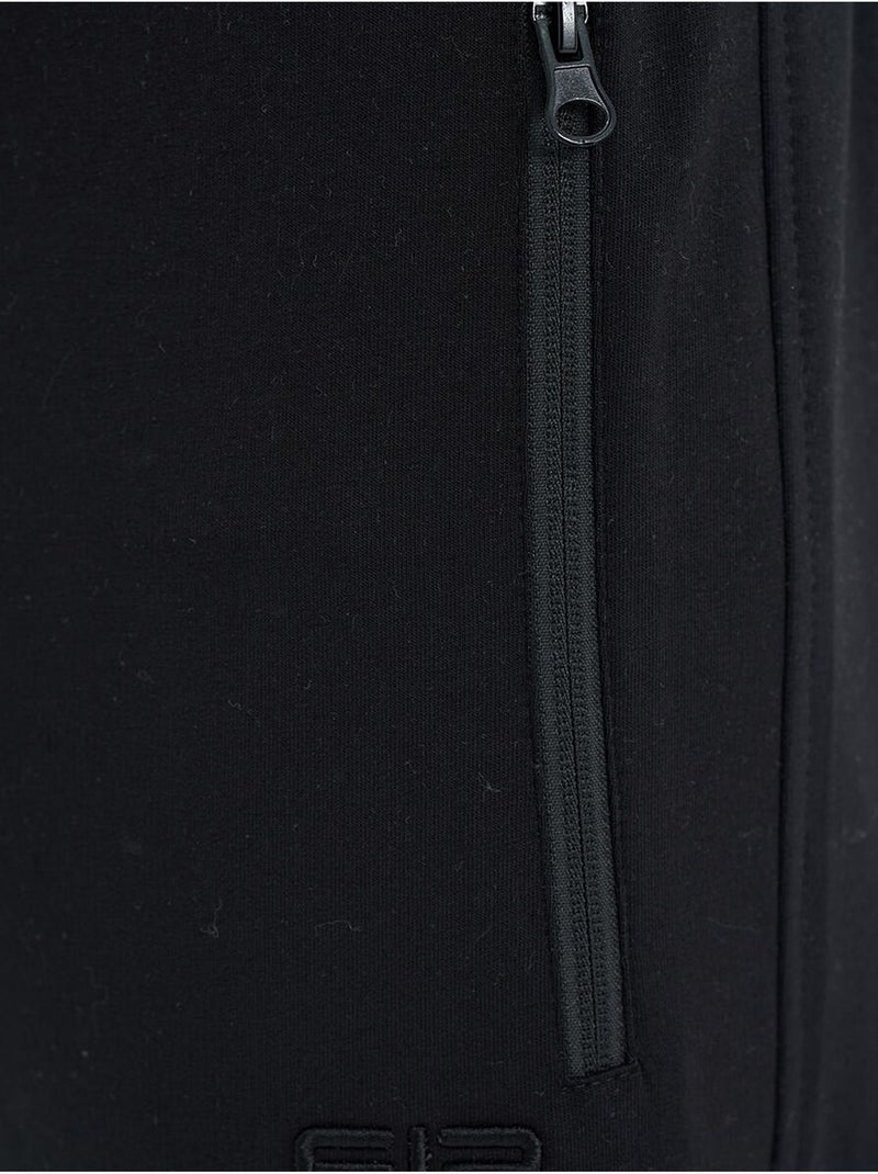 Conjunto de sudadera y pantalón con estampado y cuello con cremallera tommy Gris - Kiabi