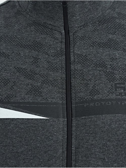 Conjunto de sudadera y pantalón con estampado y cuello con cremallera tommy - Kiabi Conjunto de sudadera y pantalón con estampado y cuello con cremallera tommy - Kiabi