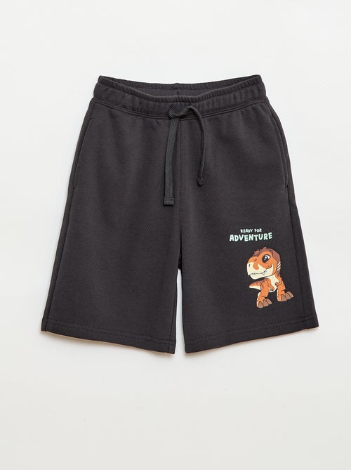 Conjunto de sudadera y pantalón corto 'Jurassic World' - 2 piezas - Kiabi