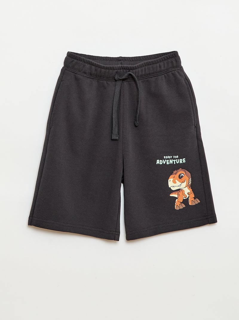 Conjunto de sudadera y pantalón corto 'Jurassic World' - 2 piezas Beige - Kiabi
