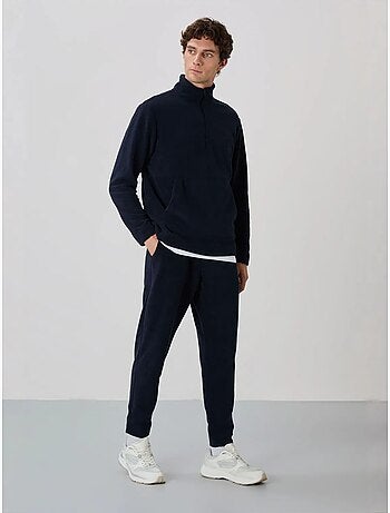 Conjunto de sudadera y pantalón de forro polar de poliéster para hombre tommy