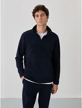 Conjunto de sudadera y pantalón de forro polar de poliéster para hombre tommy