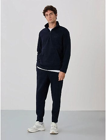 Conjunto de sudadera y pantalón de forro polar de poliéster para hombre tommy