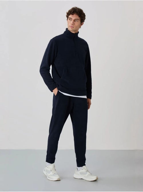 Conjunto de sudadera y pantalón de forro polar de poliéster para hombre tommy - Kiabi