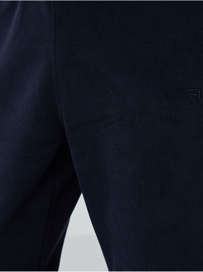 Conjunto de sudadera y pantalón de forro polar de poliéster para hombre tommy Azul marino - Kiabi