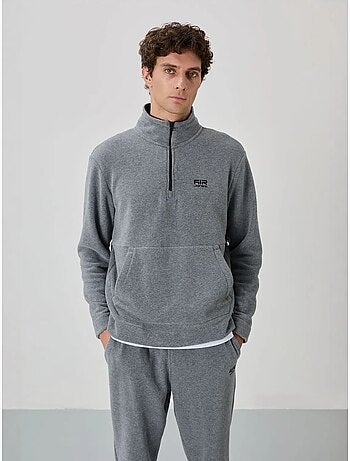Conjunto de sudadera y pantalón de forro polar de poliéster para hombre tommy