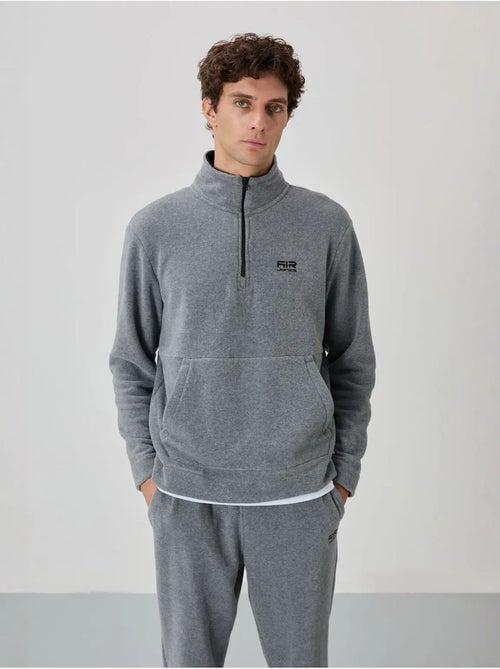 Conjunto de sudadera y pantalón de forro polar de poliéster para hombre tommy - Kiabi