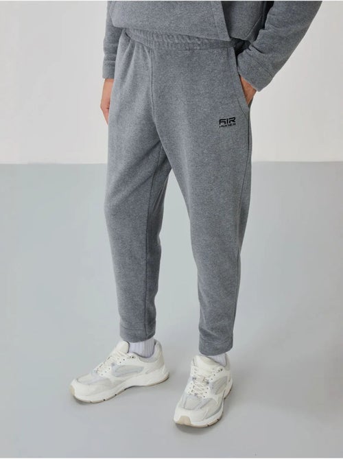 Conjunto de sudadera y pantalón de forro polar de poliéster para hombre tommy - Kiabi