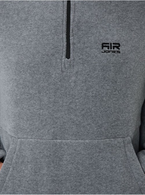 Conjunto de sudadera y pantalón de forro polar de poliéster para hombre tommy - Kiabi