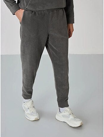 Conjunto de sudadera y pantalón de forro polar de poliéster para hombre tommy