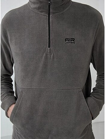 Conjunto de sudadera y pantalón de forro polar de poliéster para hombre tommy