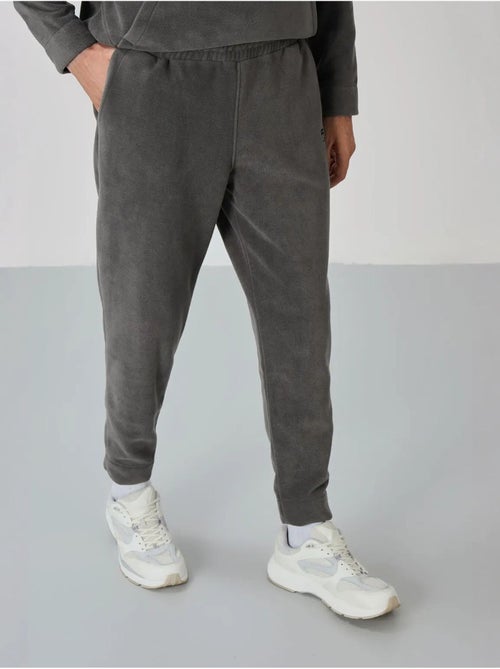 Conjunto de sudadera y pantalón de forro polar de poliéster para hombre tommy - Kiabi Conjunto de sudadera y pantalón de forro polar de poliéster para hombre tommy - Kiabi
