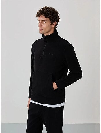 Conjunto de sudadera y pantalón de forro polar de poliéster para hombre tommy