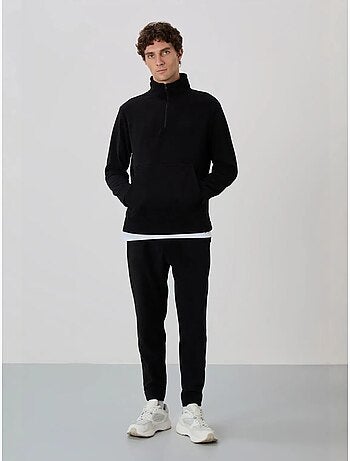 Conjunto de sudadera y pantalón de forro polar de poliéster para hombre tommy