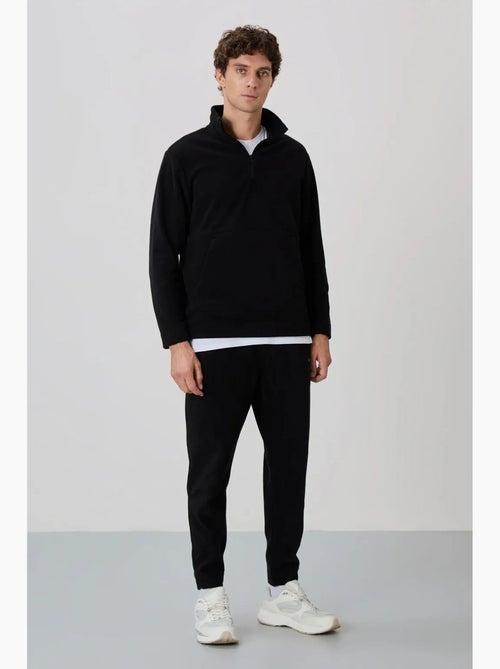 Conjunto de sudadera y pantalón de forro polar de poliéster para hombre tommy - Kiabi