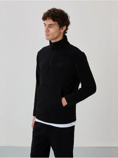 Conjunto de sudadera y pantalón de forro polar de poliéster para hombre tommy - Kiabi