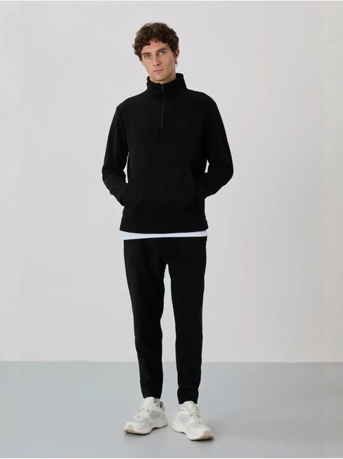 Conjunto de sudadera y pantalón de forro polar de poliéster para hombre tommy - Kiabi