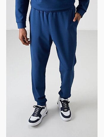 Conjunto de sudadera y pantalón de forro polar estampado tommy