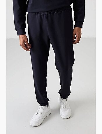 Conjunto de sudadera y pantalón de forro polar estampado tommy