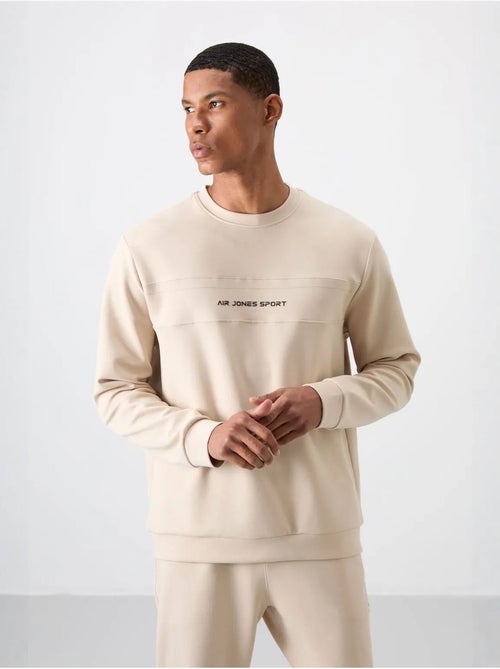 Conjunto de sudadera y pantalón de forro polar estampado tommy - Kiabi Conjunto de sudadera y pantalón de forro polar estampado tommy - Kiabi