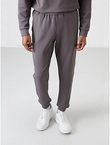 Conjunto de sudadera y pantalón de forro polar estampado tommy