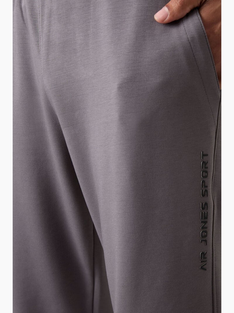 Conjunto de sudadera y pantalón de forro polar estampado tommy Gris - Kiabi