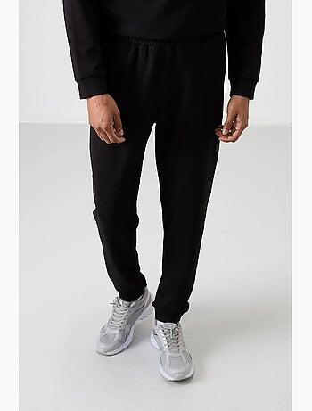 Conjunto de sudadera y pantalón de forro polar estampado tommy