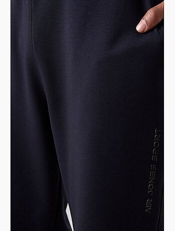 Conjunto de sudadera y pantalón de forro polar estampado tommy