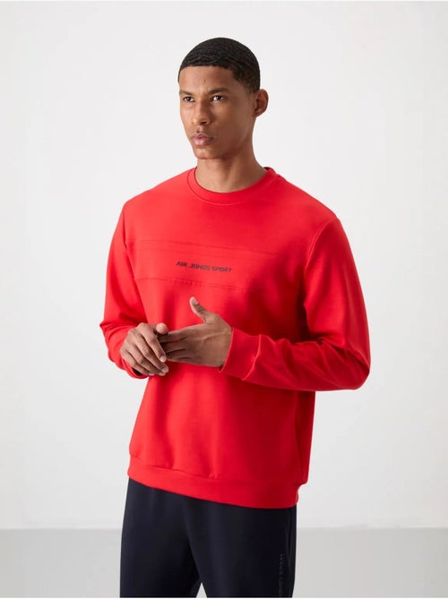 Conjunto de sudadera y pantalón de forro polar estampado tommy - Kiabi Conjunto de sudadera y pantalón de forro polar estampado tommy - Kiabi