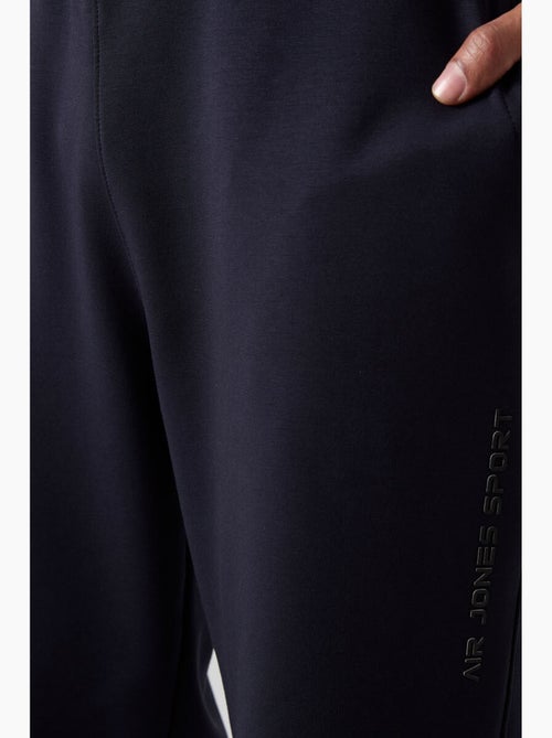 Conjunto de sudadera y pantalón de forro polar estampado tommy - Kiabi Conjunto de sudadera y pantalón de forro polar estampado tommy - Kiabi