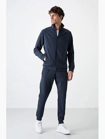 Conjunto de sudadera y pantalón de forro polar para hombre tommy