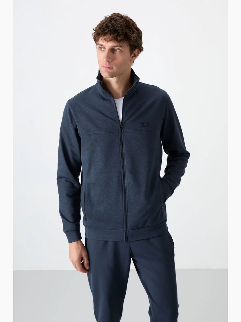 Conjunto de sudadera y pantalón de forro polar para hombre tommy Azul marino - Kiabi