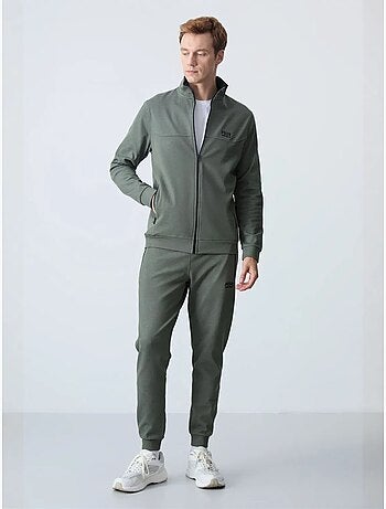 Conjunto de sudadera y pantalón de forro polar para hombre tommy