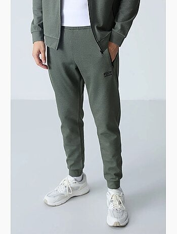 Conjunto de sudadera y pantalón de forro polar para hombre tommy