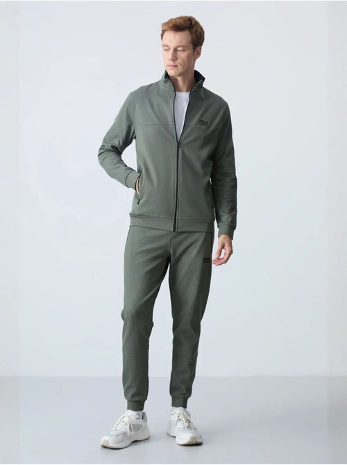 Conjunto de sudadera y pantalón de forro polar para hombre tommy - Kiabi