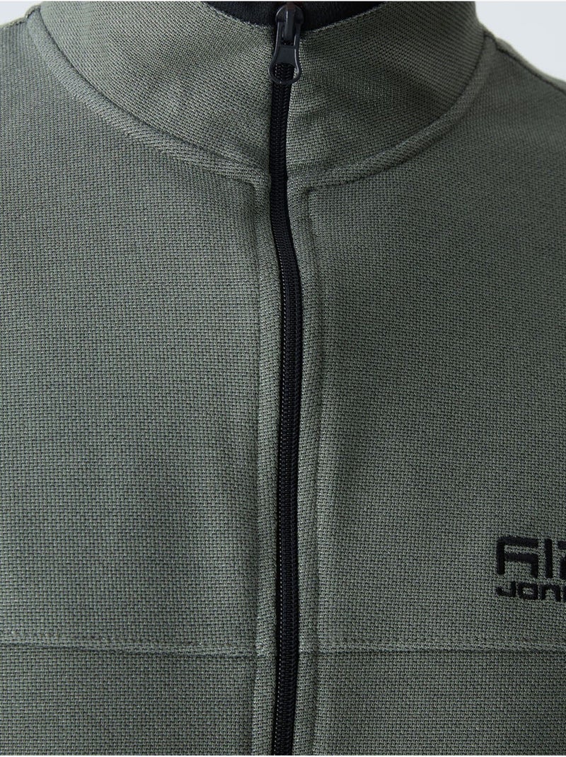 Conjunto de sudadera y pantalón de forro polar para hombre tommy Caqui - Kiabi