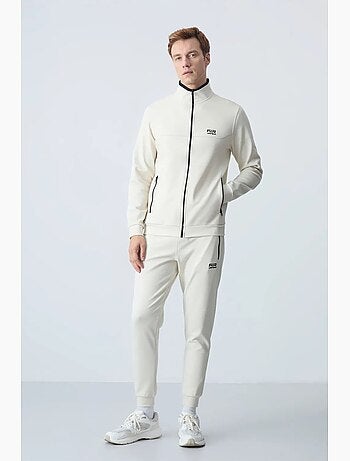 Conjunto de sudadera y pantalón de forro polar para hombre tommy