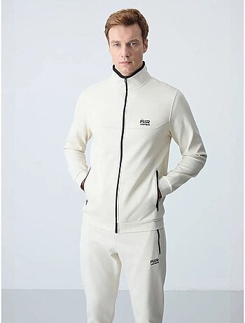 Conjunto de sudadera y pantalón de forro polar para hombre tommy