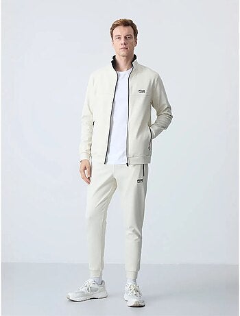 Conjunto de sudadera y pantalón de forro polar para hombre tommy
