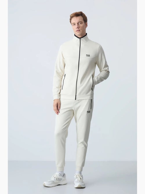 Conjunto de sudadera y pantalón de forro polar para hombre tommy - Kiabi Conjunto de sudadera y pantalón de forro polar para hombre tommy - Kiabi