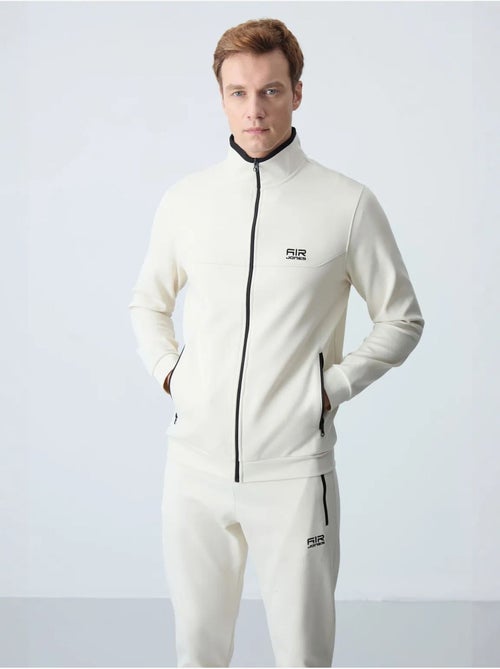 Conjunto de sudadera y pantalón de forro polar para hombre tommy - Kiabi Conjunto de sudadera y pantalón de forro polar para hombre tommy - Kiabi