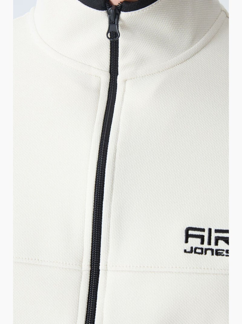 Conjunto de sudadera y pantalón de forro polar para hombre tommy Crema - Kiabi