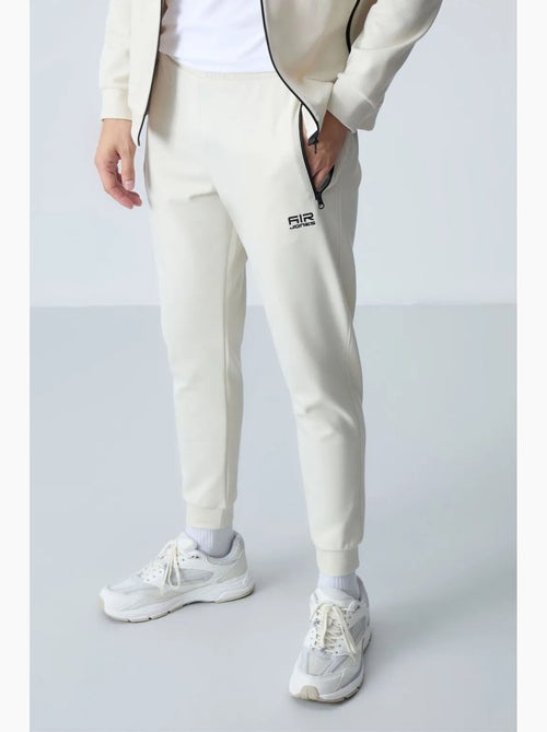 Conjunto de sudadera y pantalón de forro polar para hombre tommy - Kiabi Conjunto de sudadera y pantalón de forro polar para hombre tommy - Kiabi