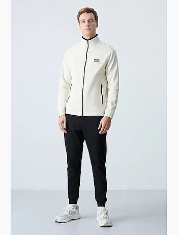 Conjunto de sudadera y pantalón de forro polar para hombre tommy