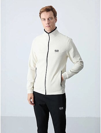 Conjunto de sudadera y pantalón de forro polar para hombre tommy