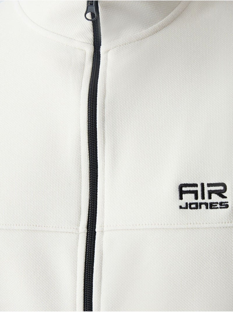 Conjunto de sudadera y pantalón de forro polar para hombre tommy Marfil - Kiabi