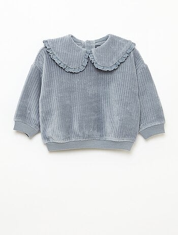 Conjunto sudadera + pantalón de pana